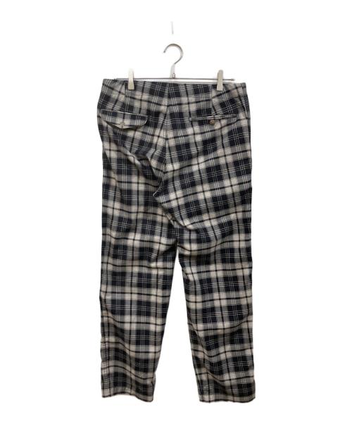 THE NORTHFACE PURPLELABEL（ザ・ノースフェイス パープルレーベル）THE NORTHFACE PURPLELABEL (ザ・ノースフェイス パープルレーベル) Tartan Plaid Field Pants ブラック サイズ:SIZE 32の古着・服飾アイテム