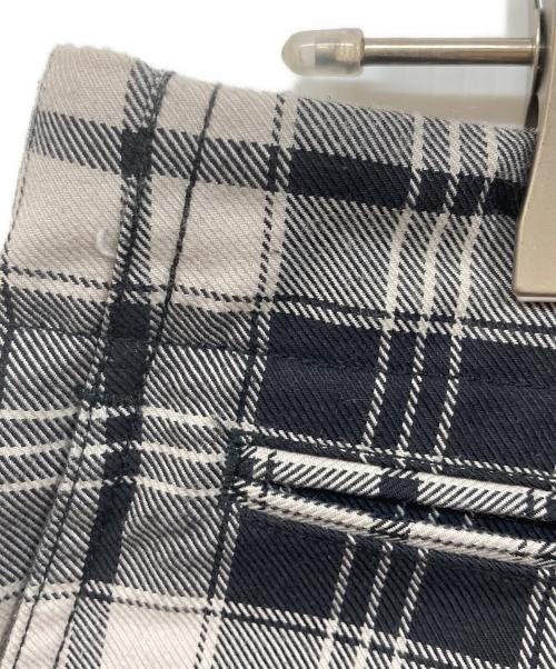 THE NORTHFACE PURPLELABEL（ザ・ノースフェイス パープルレーベル）THE NORTHFACE PURPLELABEL (ザ・ノースフェイス パープルレーベル) Tartan Plaid Field Pants ブラック サイズ:SIZE 32の古着・服飾アイテム