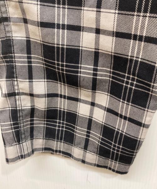 THE NORTHFACE PURPLELABEL（ザ・ノースフェイス パープルレーベル）THE NORTHFACE PURPLELABEL (ザ・ノースフェイス パープルレーベル) Tartan Plaid Field Pants ブラック サイズ:SIZE 32の古着・服飾アイテム