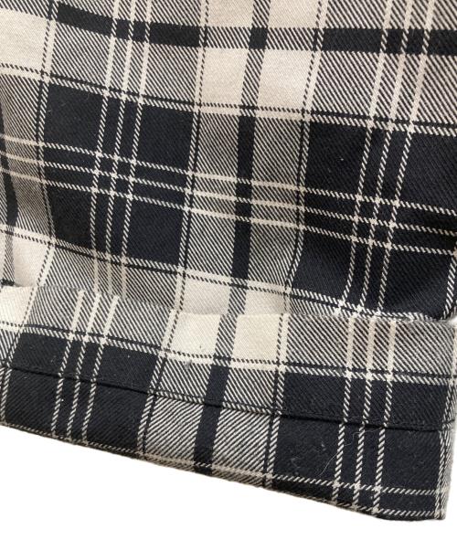 THE NORTHFACE PURPLELABEL（ザ・ノースフェイス パープルレーベル）THE NORTHFACE PURPLELABEL (ザ・ノースフェイス パープルレーベル) Tartan Plaid Field Pants ブラック サイズ:SIZE 32の古着・服飾アイテム