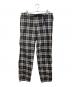 THE NORTHFACE PURPLELABEL（ザ・ノースフェイス パープルレーベル）の古着「Tartan Plaid Field Pants」｜ブラック