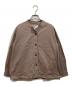 MHL（エムエイチエル）の古着「CHAMBRAY シャンブレーシャツ」｜ブラウン