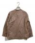 MHL (エムエイチエル) CHAMBRAY シャンブレーシャツ ブラウン サイズ:	SIZE 1：7000円