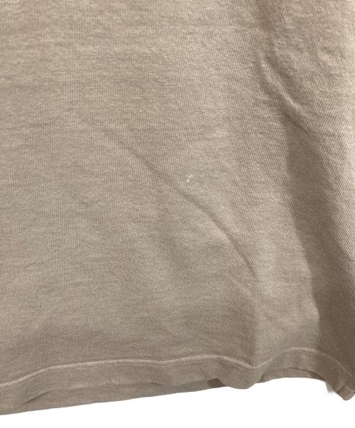 MHL（エムエイチエル）MHL (エムエイチエル) 長袖カットソー ベージュ サイズ:SIZE 2の古着・服飾アイテム