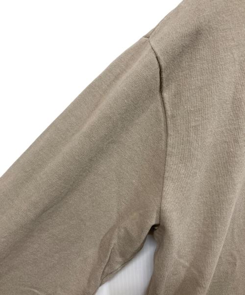 MHL（エムエイチエル）MHL (エムエイチエル) 長袖カットソー ベージュ サイズ:SIZE 2の古着・服飾アイテム