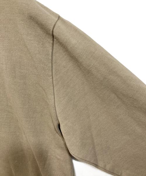 MHL（エムエイチエル）MHL (エムエイチエル) 長袖カットソー ベージュ サイズ:SIZE 2の古着・服飾アイテム