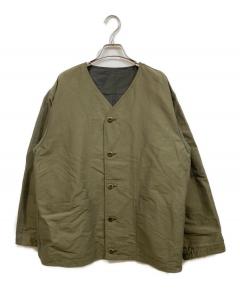 中古・古着通販】foufou (フーフー) wool single 3 button jacket