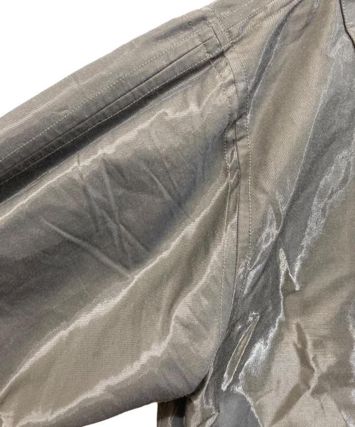 ts(s)（ティーエスエス）ts(s) (ティーエスエス) REVERSIBLE SEAM TAPING COLLARLESS JACKET ブラウン サイズ:SIZE 2の古着・服飾アイテム