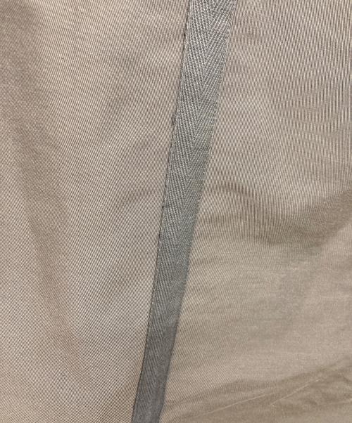 ts(s)（ティーエスエス）ts(s) (ティーエスエス) REVERSIBLE SEAM TAPING COLLARLESS JACKET ブラウン サイズ:SIZE 2の古着・服飾アイテム