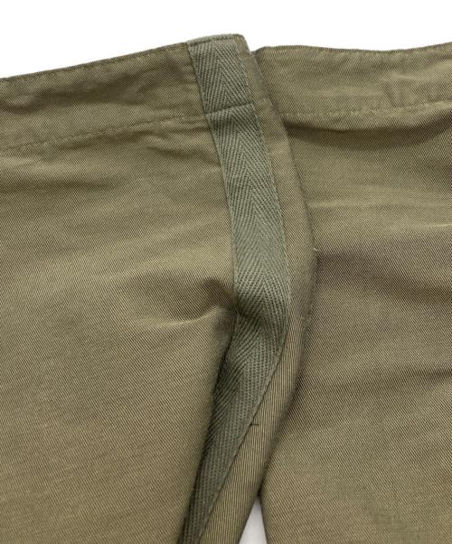 ts(s)（ティーエスエス）ts(s) (ティーエスエス) REVERSIBLE SEAM TAPING COLLARLESS JACKET ブラウン サイズ:SIZE 2の古着・服飾アイテム