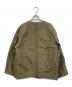 ts(s) (ティーエスエス) REVERSIBLE SEAM TAPING COLLARLESS JACKET ブラウン サイズ:SIZE 2：5000円