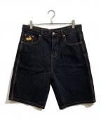 ）の古着「Timbo Denim Shorts」｜ブラック
