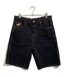 butter（バター）の古着「Timbo Denim Shorts」｜ブラック