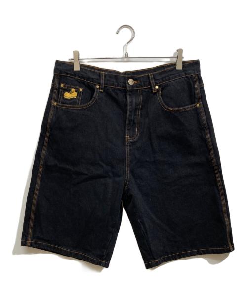 butter（バター）butter (バター) Timbo Denim Shorts ブラック サイズ:	SIZE 32の古着・服飾アイテム