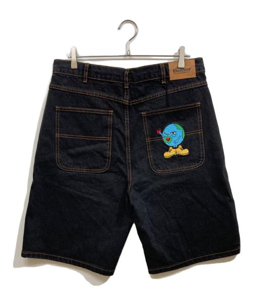 butter（バター）butter (バター) Timbo Denim Shorts ブラック サイズ:	SIZE 32の古着・服飾アイテム