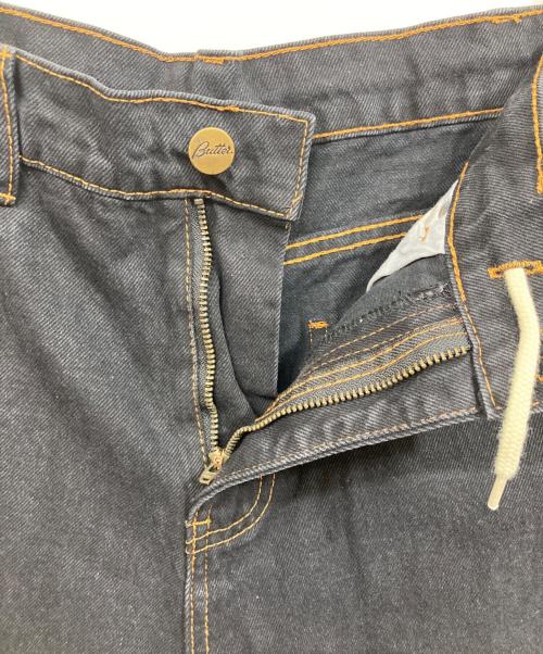 butter（バター）butter (バター) Timbo Denim Shorts ブラック サイズ:	SIZE 32の古着・服飾アイテム