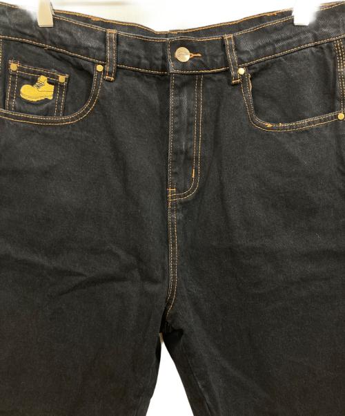 butter（バター）butter (バター) Timbo Denim Shorts ブラック サイズ:	SIZE 32の古着・服飾アイテム