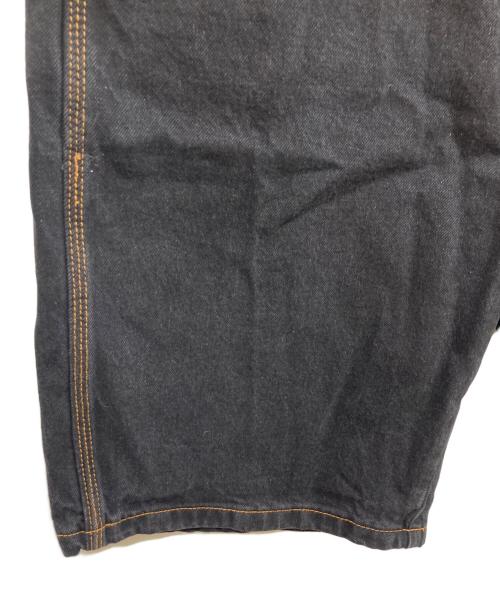 butter（バター）butter (バター) Timbo Denim Shorts ブラック サイズ:	SIZE 32の古着・服飾アイテム