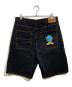 butter (バター) Timbo Denim Shorts ブラック サイズ:	SIZE 32：5000円
