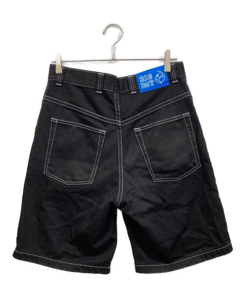 POLAR（ポーラー）POLAR (ポーラー) Big Boy Shorts ブラック サイズ:	SIZE XSの古着・服飾アイテム