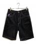POLAR（ポーラー）の古着「Big Boy Shorts」｜ブラック