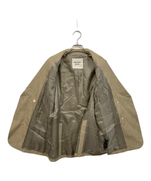 IENA（イエナ）IENA (イエナ) ウールリネンジャケット ベージュ サイズ:36の古着・服飾アイテム