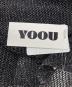 中古・古着 YOOU (ユー) ラメシアーニット ブラック サイズ:Free：5000円