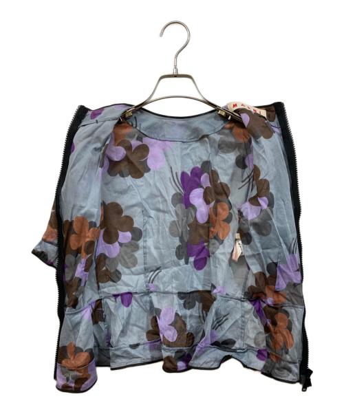 MARNI（マルニ）MARNI (マルニ) ジャケット スカイブルー サイズ:38の古着・服飾アイテム