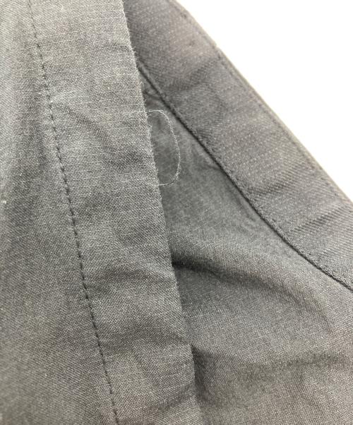 ISSEY MIYAKE（イッセイミヤケ）ISSEY MIYAKE (イッセイミヤケ) 半袖ブラウス ブラック サイズ:2の古着・服飾アイテム