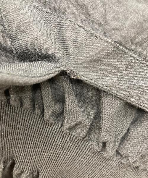 ISSEY MIYAKE（イッセイミヤケ）ISSEY MIYAKE (イッセイミヤケ) 半袖ブラウス ブラック サイズ:2の古着・服飾アイテム