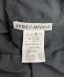 中古・古着 ISSEY MIYAKE (イッセイミヤケ) 半袖ブラウス ブラック サイズ:2：7000円