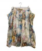 Vivienne Westwood RED LABELヴィヴィアンウエストウッドレッドレーベル）の古着「総柄スカート」｜マルチカラー