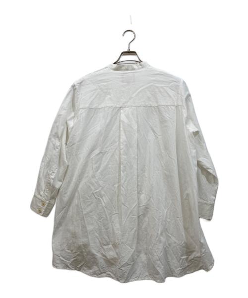 Vivienne Westwood RED LABEL（ヴィヴィアンウエストウッドレッドレーベル）Vivienne Westwood RED LABEL (ヴィヴィアンウエストウッドレッドレーベル) バンドカラーシャツ ホワイト サイズ:00の古着・服飾アイテム