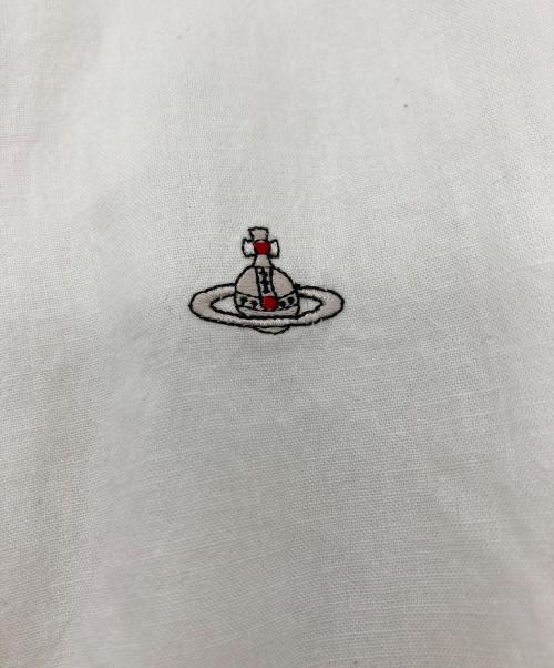 Vivienne Westwood RED LABEL（ヴィヴィアンウエストウッドレッドレーベル）Vivienne Westwood RED LABEL (ヴィヴィアンウエストウッドレッドレーベル) バンドカラーシャツ ホワイト サイズ:00の古着・服飾アイテム