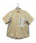 maison kitsune（メゾンキツネ）の古着「HIKING SHIRT」｜イエロー