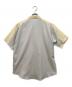 maison kitsune (メゾンキツネ) and wander (アンドワンダー) HIKING SHIRT イエロー サイズ:3：13000円