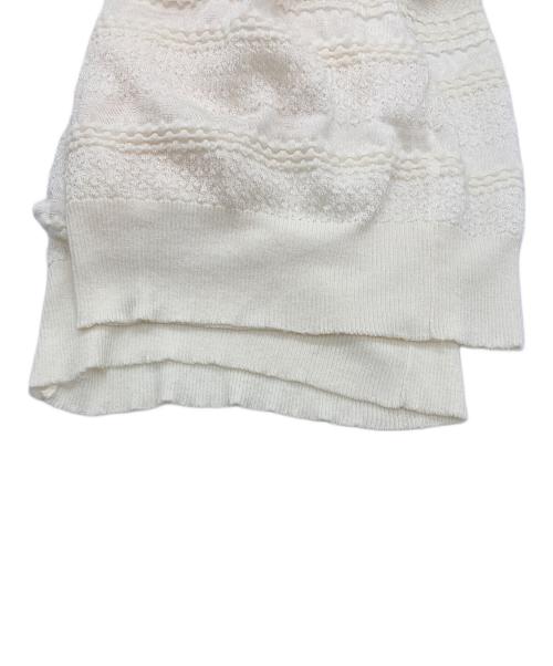 missoni（ミッソーニ）missoni (ミッソーニ) ニットパンツ アイボリー サイズ:40の古着・服飾アイテム