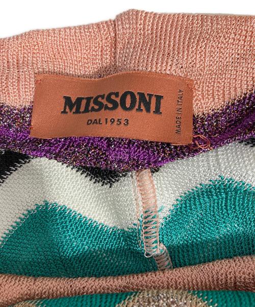 missoni（ミッソーニ）missoni (ミッソーニ) 長袖ワンピース マルチカラー サイズ:不明（実寸をご確認ください）の古着・服飾アイテム
