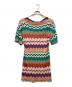 missoni（ミッソーニ）の古着「長袖ワンピース」｜マルチカラー