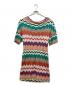 missoni (ミッソーニ) 長袖ワンピース マルチカラー サイズ:不明（実寸をご確認ください）：6000円