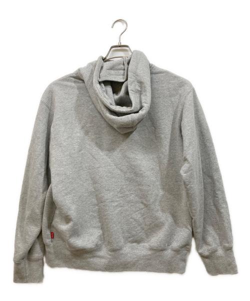 SUPREME（シュプリーム）SUPREME (シュプリーム) Small Box Facemask Zip Up Hooded Sweatshirt グレー サイズ:Sの古着・服飾アイテム