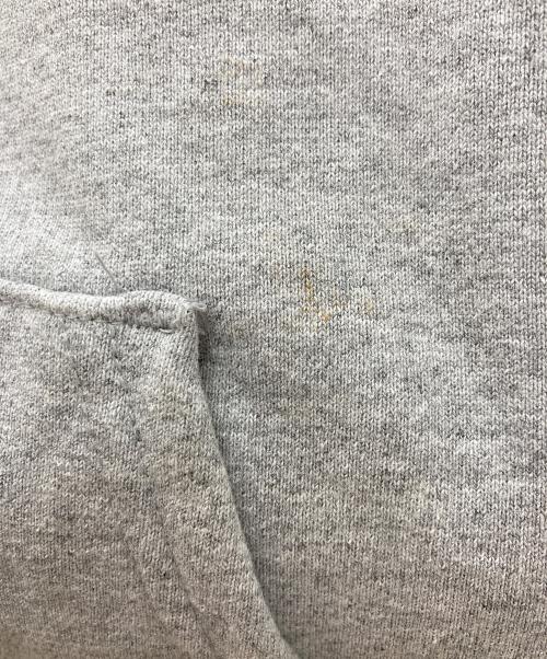 SUPREME（シュプリーム）SUPREME (シュプリーム) Small Box Facemask Zip Up Hooded Sweatshirt グレー サイズ:Sの古着・服飾アイテム