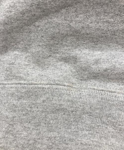 SUPREME（シュプリーム）SUPREME (シュプリーム) Small Box Facemask Zip Up Hooded Sweatshirt グレー サイズ:Sの古着・服飾アイテム