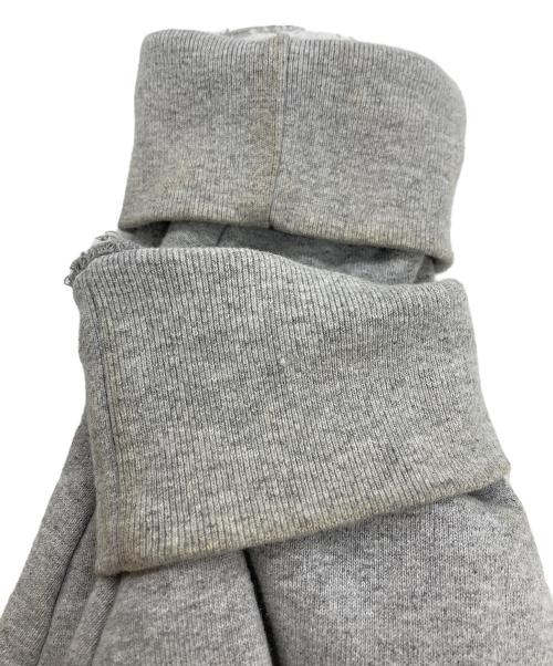 SUPREME（シュプリーム）SUPREME (シュプリーム) Small Box Facemask Zip Up Hooded Sweatshirt グレー サイズ:Sの古着・服飾アイテム