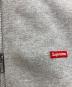 中古・古着 SUPREME (シュプリーム) Small Box Facemask Zip Up Hooded Sweatshirt グレー サイズ:S：18000円