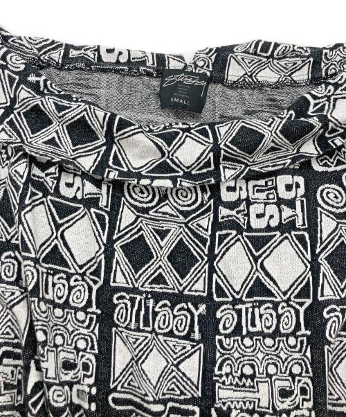 stussy（ステューシー）stussy (ステューシー) オールインワン ブラック サイズ:Sの古着・服飾アイテム
