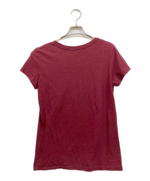 UNDERCOVER（アンダーカバー）UNDERCOVER (アンダーカバー) プリントTシャツ レッド サイズ:1の古着・服飾アイテム