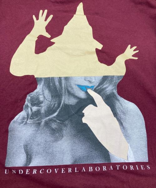 UNDERCOVER（アンダーカバー）UNDERCOVER (アンダーカバー) プリントTシャツ レッド サイズ:1の古着・服飾アイテム
