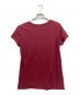 UNDERCOVER (アンダーカバー) プリントTシャツ レッド サイズ:1：5000円