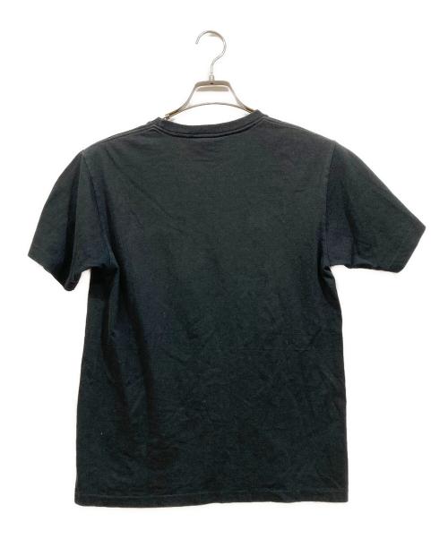 BAPE BY A BATHING APE（ベイプバイアベイシングエイプ）BAPE BY A BATHING APE (ベイプバイアベイシングエイプ) プリントTシャツ ブラック サイズ:Mの古着・服飾アイテム